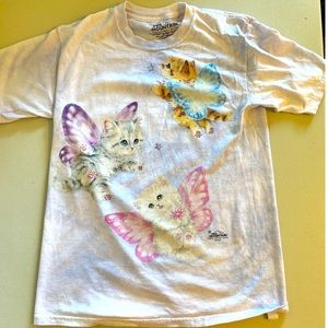 XL cotton Kitty Shirt